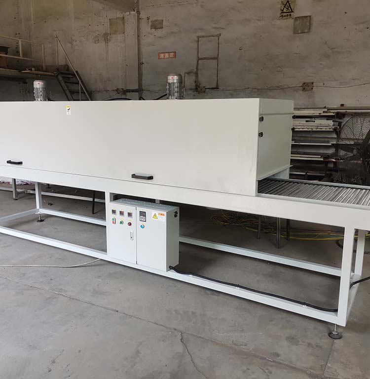 工業(yè)烘道的工作原理